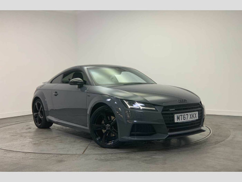 Audi TT  Coup- Black Edition 2.0 TFSI quattro 230 PS S tronic