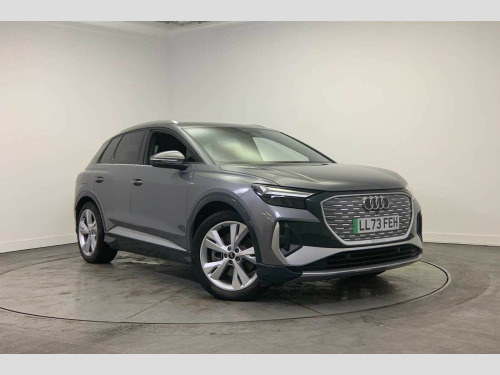 Audi E-Tron  Q4  (O) S line 40 e-tron  150,00 kW