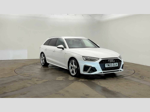 Audi A4 Avant  Avant S line 35 TFSI  150 PS S tronic