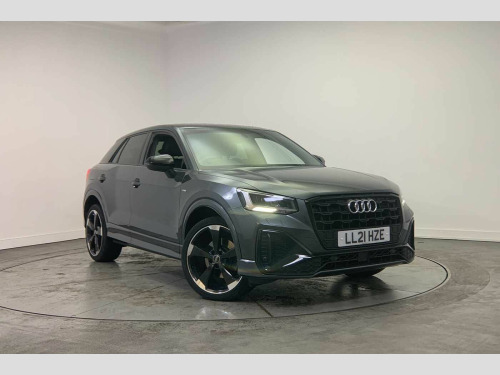 Audi Q2  Black Edition 35 TFSI  150 PS S tronic