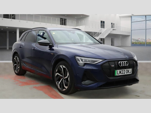 Audi E-Tron  Black Edition 55 quattro 300,00 kW