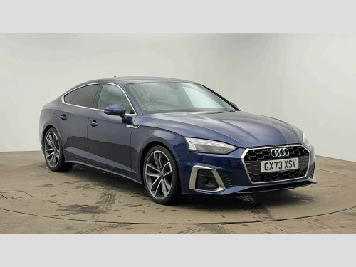Audi A5  S line 35 TDI  163 PS S tronic