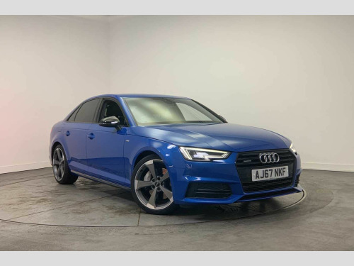 Audi A4  Black Edition 2.0 TFSI quattro 252 PS S tronic