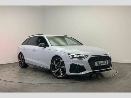 Audi A4 Avant  Avant Black Edition 40 TFSI  204 PS S tronic