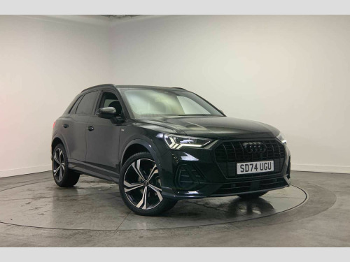 Audi Q3  Black Edition 35 TFSI  150 PS S tronic