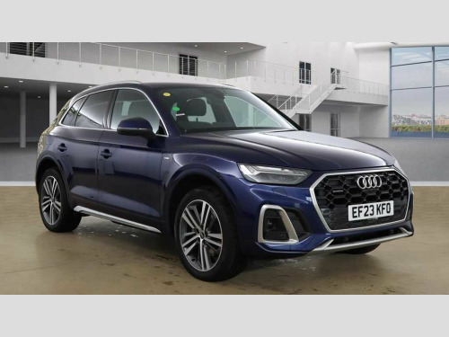 Audi Q5  S line 40 TDI quattro 204 PS S tronic