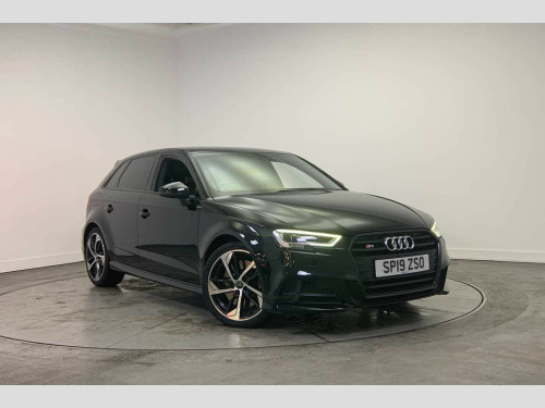 Audi S3  Black Edition TFSI  300 PS S tronic