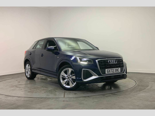 Audi Q2  S line 35 TFSI  150 PS S tronic