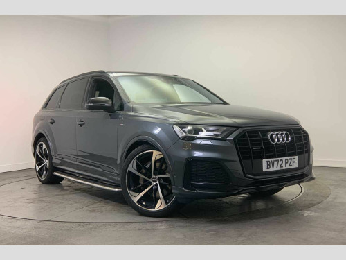 Audi Q7  Black Edition 50 TDI quattro 286 PS tiptronic