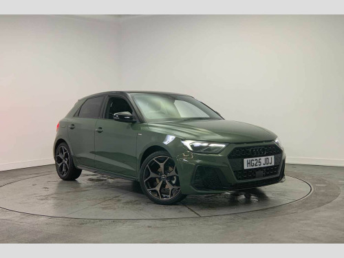 Audi A1  Black Edition 25 TFSI  95 PS S tronic