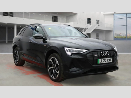Audi E-Tron  Black Edition 55 quattro 300,00 kW
