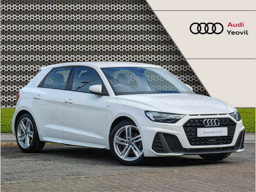 Audi A1  S line 30 TFSI  110 PS 6-speed