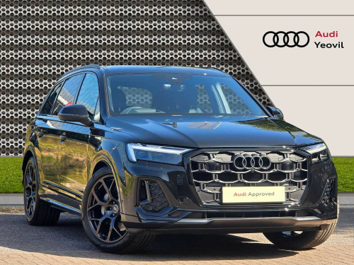 Audi Q7  SUV  Black Edition 50 TDI quattro 286 PS tiptronic