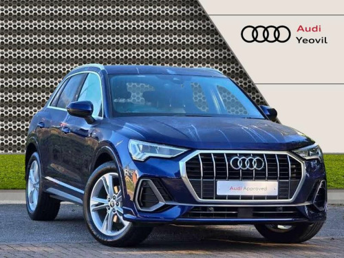 Audi Q3  S line 35 TDI  150 PS S tronic