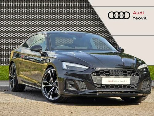 Audi A5  Coup- Black Edition 40 TFSI  204 PS S tronic