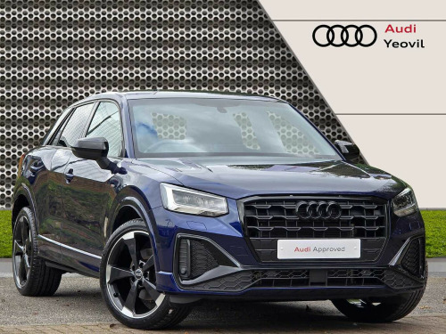 Audi Q2  Black Edition 30 TFSI  110 PS 6-speed