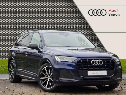 Audi Q7  Black Edition 50 TDI quattro 286 PS tiptronic