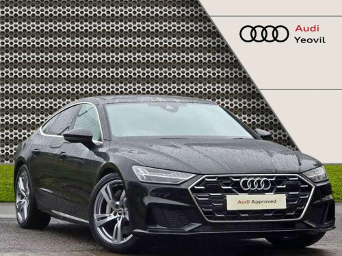 Audi A7  S line 50 TFSI e quattro 299 PS S tronic