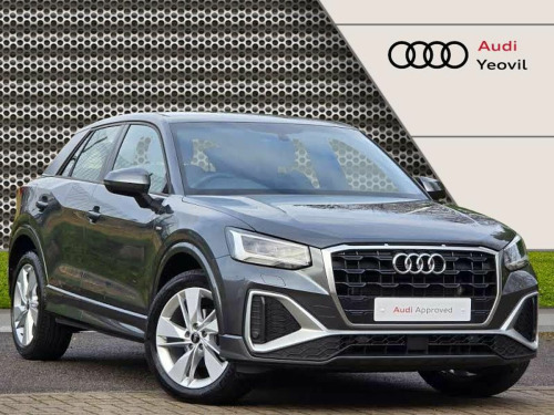 Audi Q2  S line 35 TFSI  150 PS 6-speed