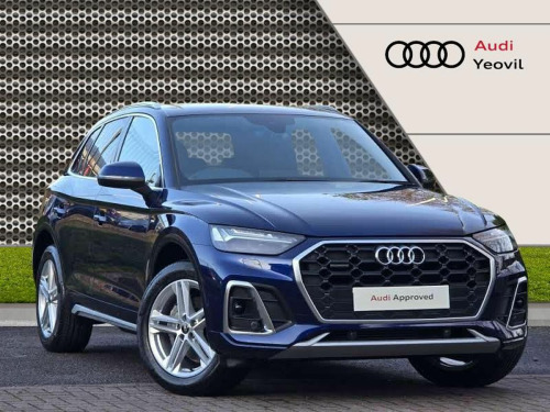 Audi Q5  S line 45 TFSI quattro 265 PS S tronic