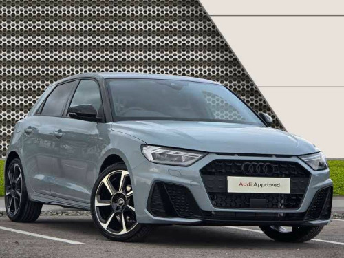 Audi A1  Black Edition 25 TFSI  95 PS S tronic