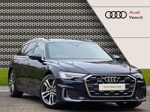 Audi A6  Avant S line 50 TFSI e quattro 299 PS S tronic