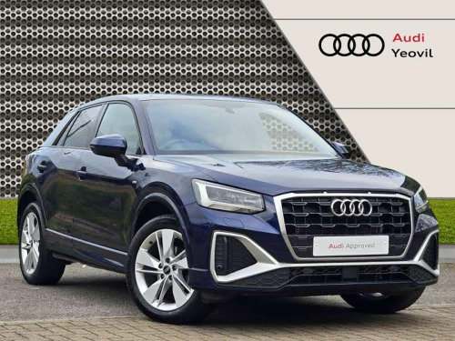 Audi Q2  MY23.5 S line 35 TFSI  150 PS 6-speed