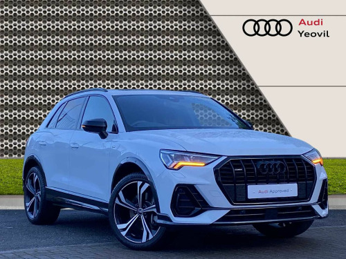 Audi Q3  Black Edition 40 TDI quattro 200 PS S tronic