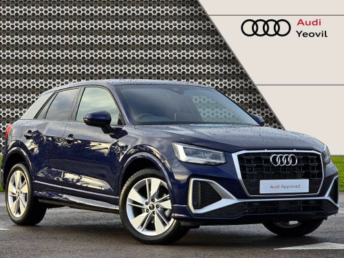 Audi Q2  S line 35 TFSI  150 PS S tronic