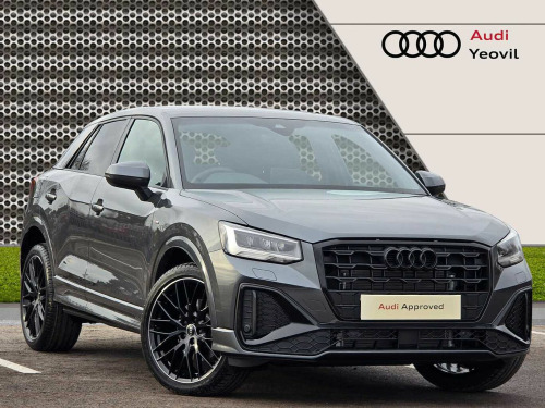 Audi Q2  Black Edition 35 TFSI  150 PS S tronic