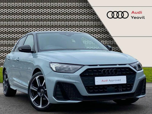 Audi A1  MY23.5 Black Edition 25 TFSI  95 PS 5-speed