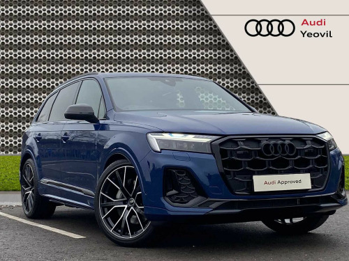 Audi Q7  SUV  Vorsprung 50 TDI quattro 286 PS tiptronic