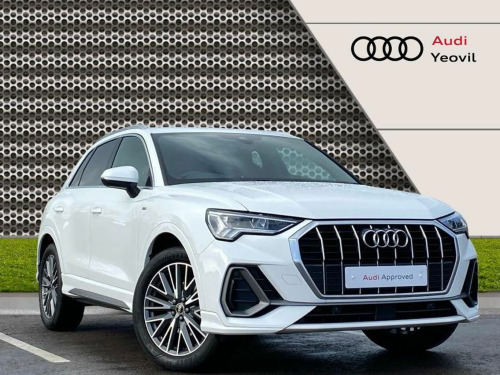 Audi Q3  S line 35 TFSI  150 PS S tronic