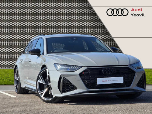 Audi RS6 Avant  RS 6 Avant Carbon Black   600 PS tiptronic