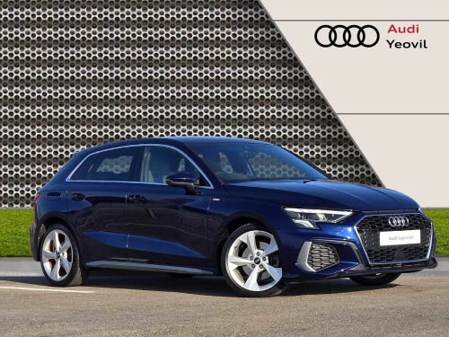 Audi A3  S line 30 TDI  116 PS 6-speed