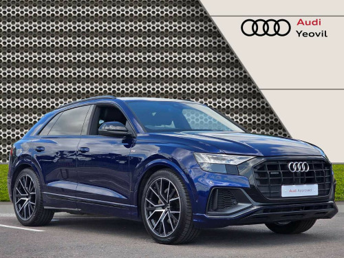 Audi Q8  Black Edition 55 TFSI quattro 340 PS tiptronic