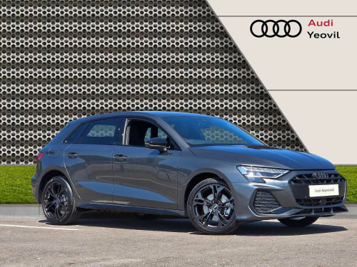 Audi A3  Black Edition 40 TFSI e  204 PS S tronic