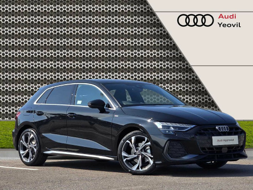 Audi A3  S line 35 TFSI  150 PS S tronic