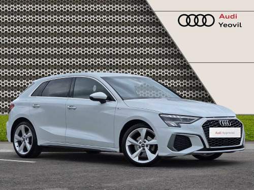 Audi A3  S line 35 TFSI  150 PS 6-speed