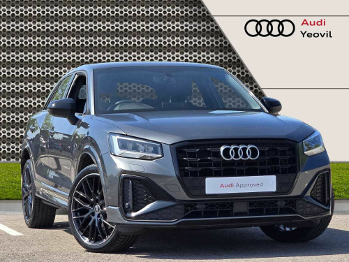 Audi Q2  Black Edition 35 TFSI  150 PS S tronic