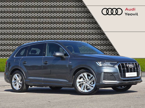 Audi Q7  S line 50 TDI quattro 286 PS tiptronic