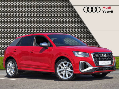 Audi SQ2 TFSI 300 PS S tronic