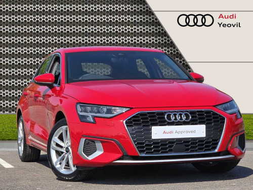 Audi A3  Sport 30 TFSI  110 PS 6-speed 