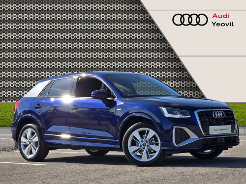 Audi Q2  S line 35 TFSI  150 PS S tronic