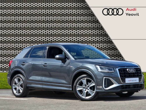 Audi Q2  S line 35 TFSI  150 PS 6-speed