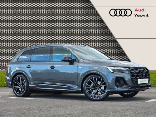 Audi Q7  SUV  Black Edition 50 TDI quattro 286 PS tiptronic