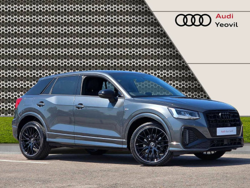 Audi Q2  Black Edition 35 TFSI  150 PS S tronic