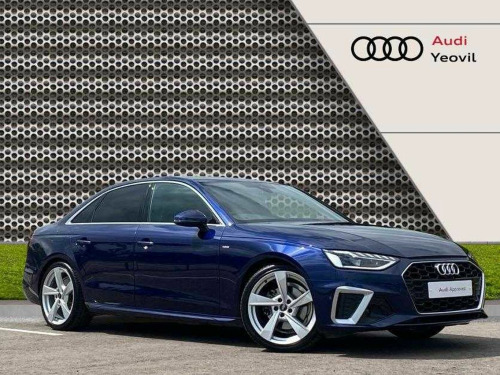 Audi A4  (O) S line 35 TDI  163 PS S tronic