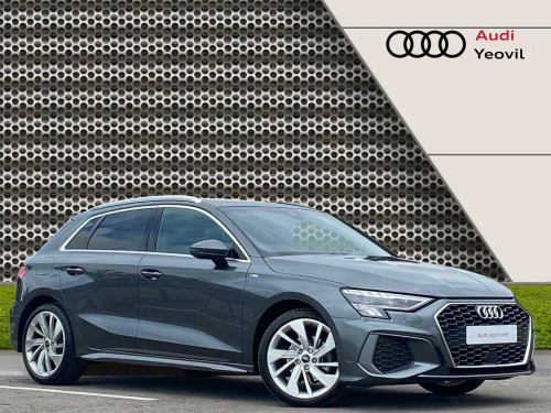 Audi A3  S line 35 TDI  150 PS S tronic