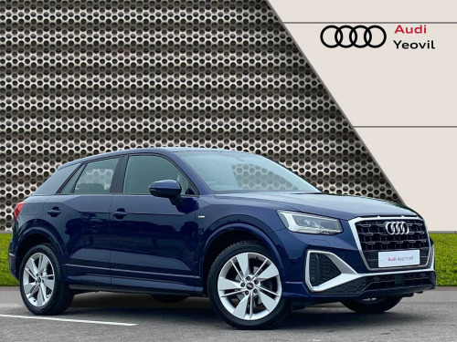 Audi Q2  S line 30 TFSI  110 PS 6-speed